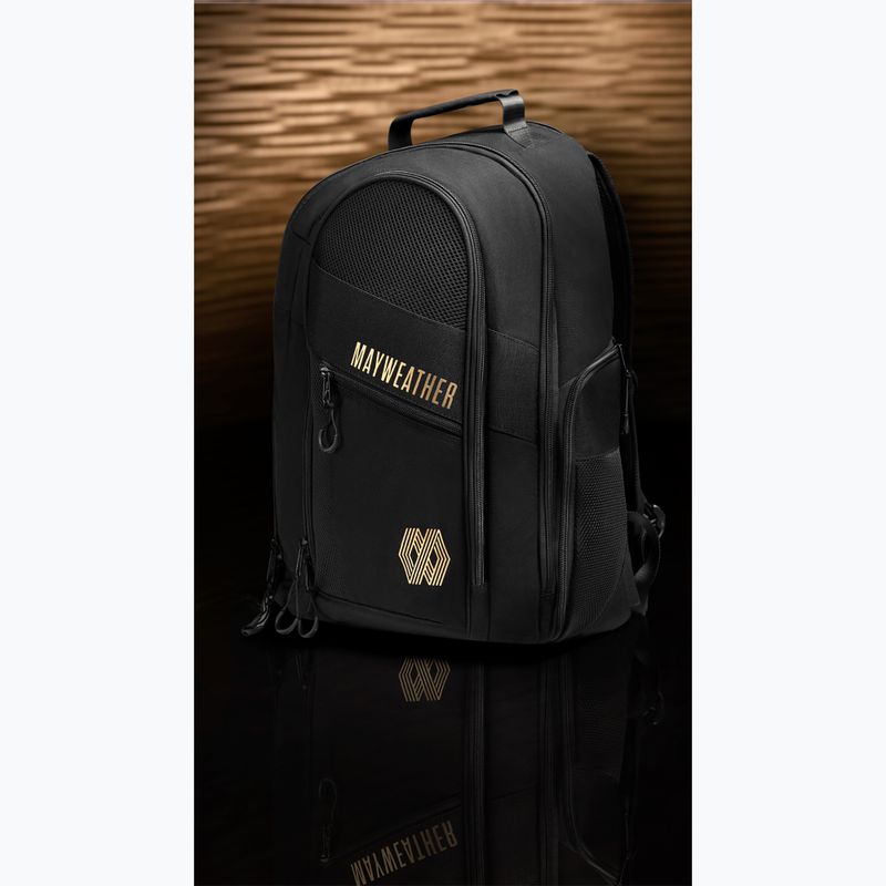 Zaino da allenamento Hayabusa Mayweather Boxing 30 l nero/oro 4