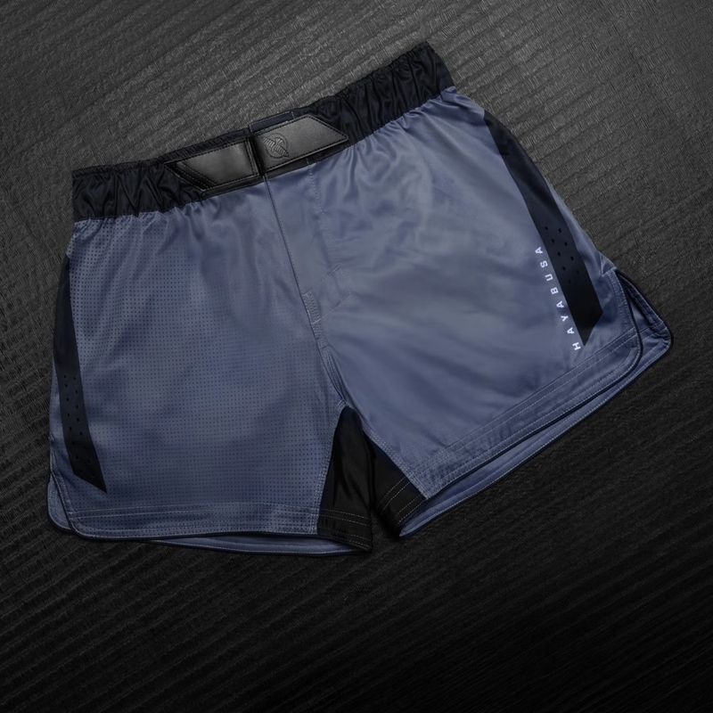 Pantaloncini da allenamento uomo Hayabusa Core Fight black 7