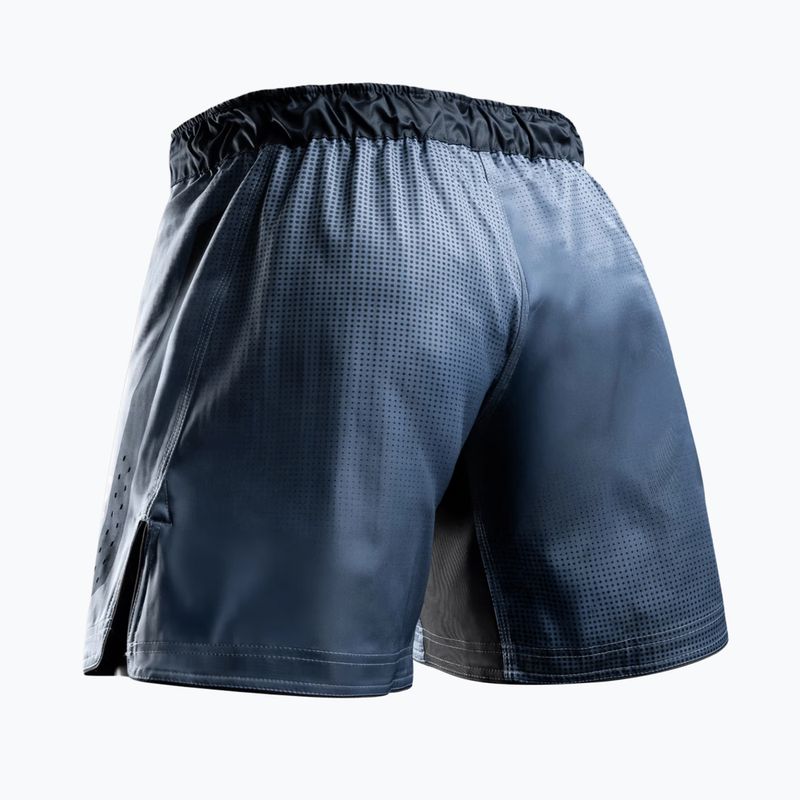 Pantaloncini da allenamento uomo Hayabusa Core Fight blue 2