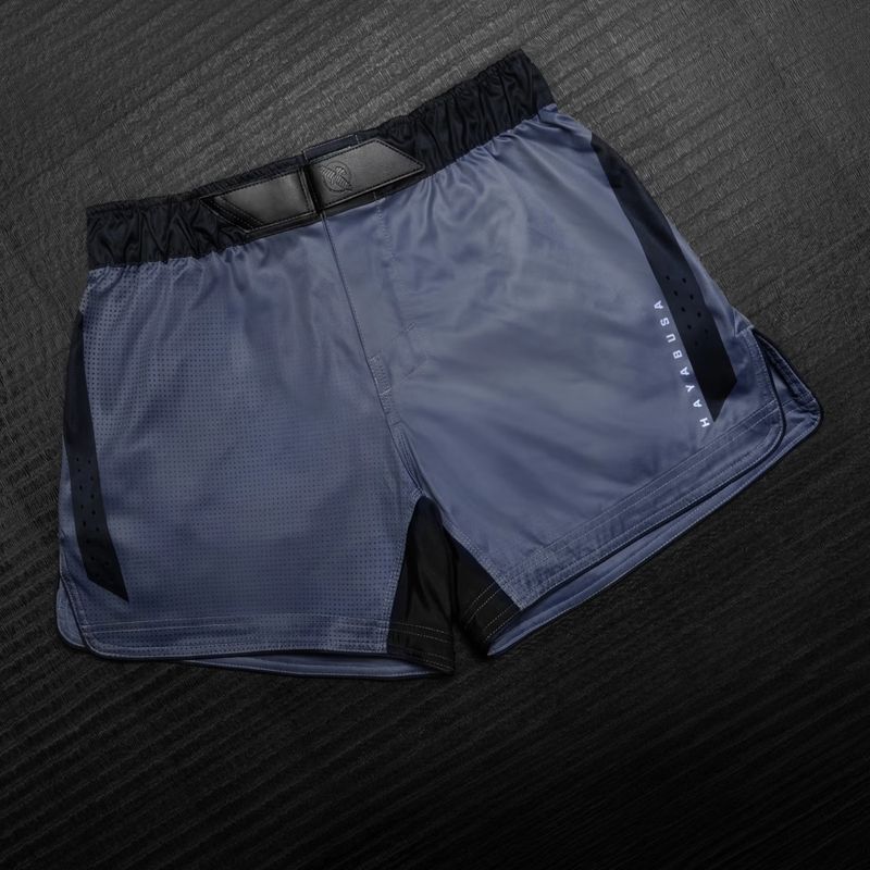 Pantaloncini da allenamento uomo Hayabusa Core Fight blue 3