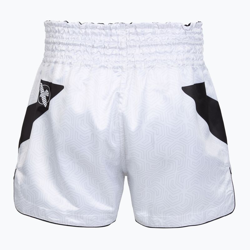 Pantaloncini da allenamento uomo Hayabusa Core Fight white 2