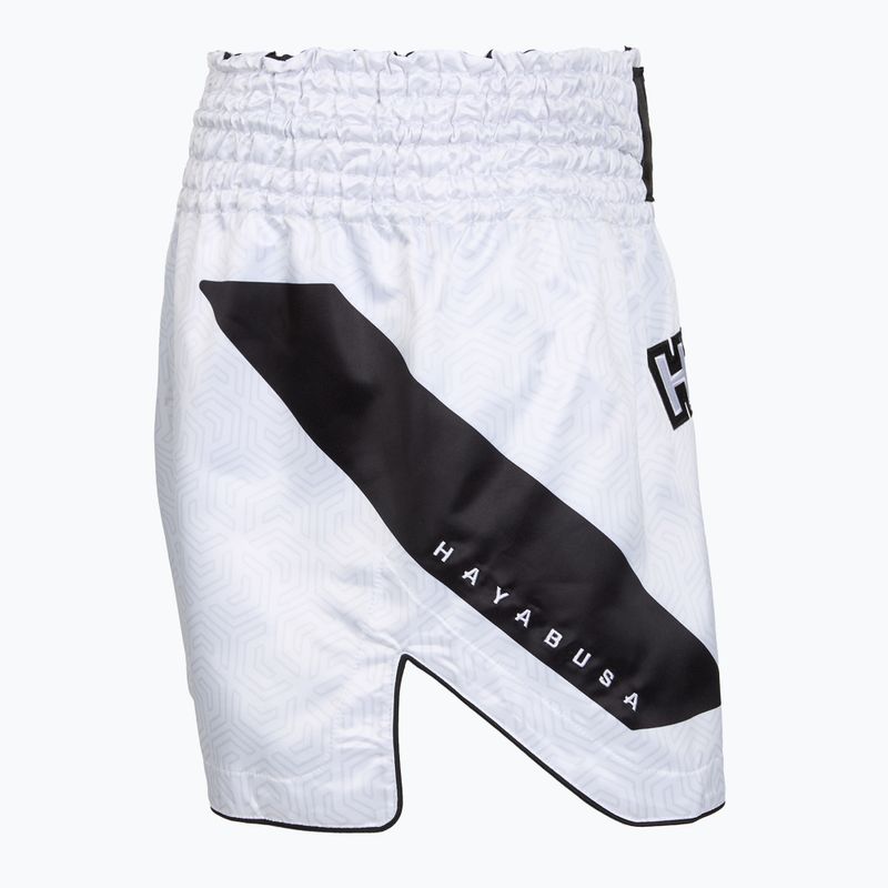 Pantaloncini da allenamento uomo Hayabusa Core Fight white 3