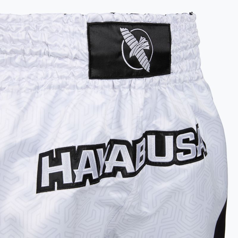 Pantaloncini da allenamento uomo Hayabusa Core Fight white 4