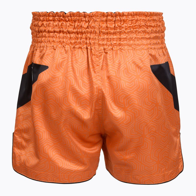 Pantaloncini da allenamento uomo Hayabusa Core Fight orange 2