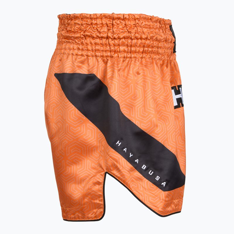 Pantaloncini da allenamento uomo Hayabusa Core Fight orange 3