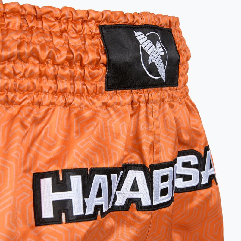 Pantaloncini da allenamento uomo Hayabusa Core Fight orange 4
