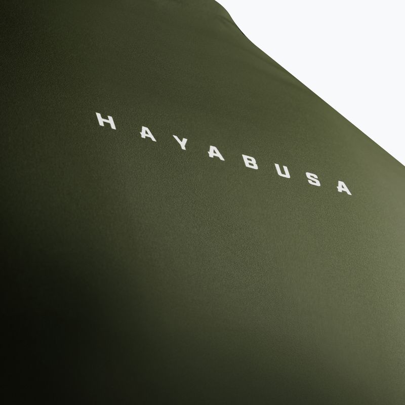 Rashguard uomo Hayabusa Core Rash Guard green 5