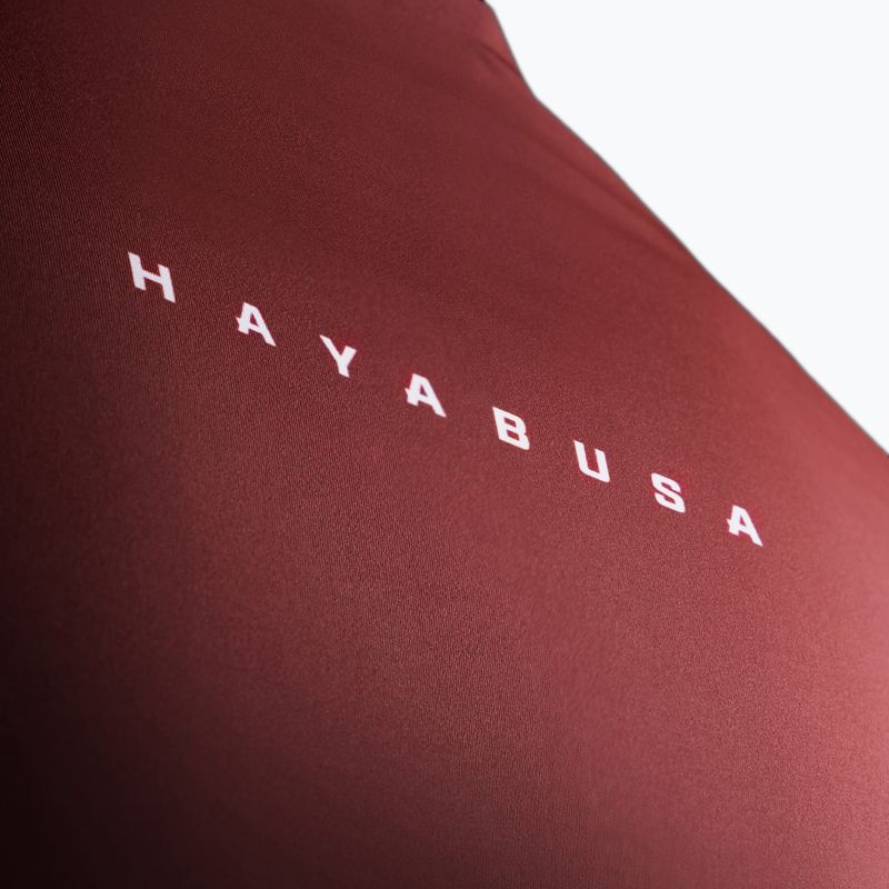 Rashguard uomo Hayabusa Core Rash Guard red 5