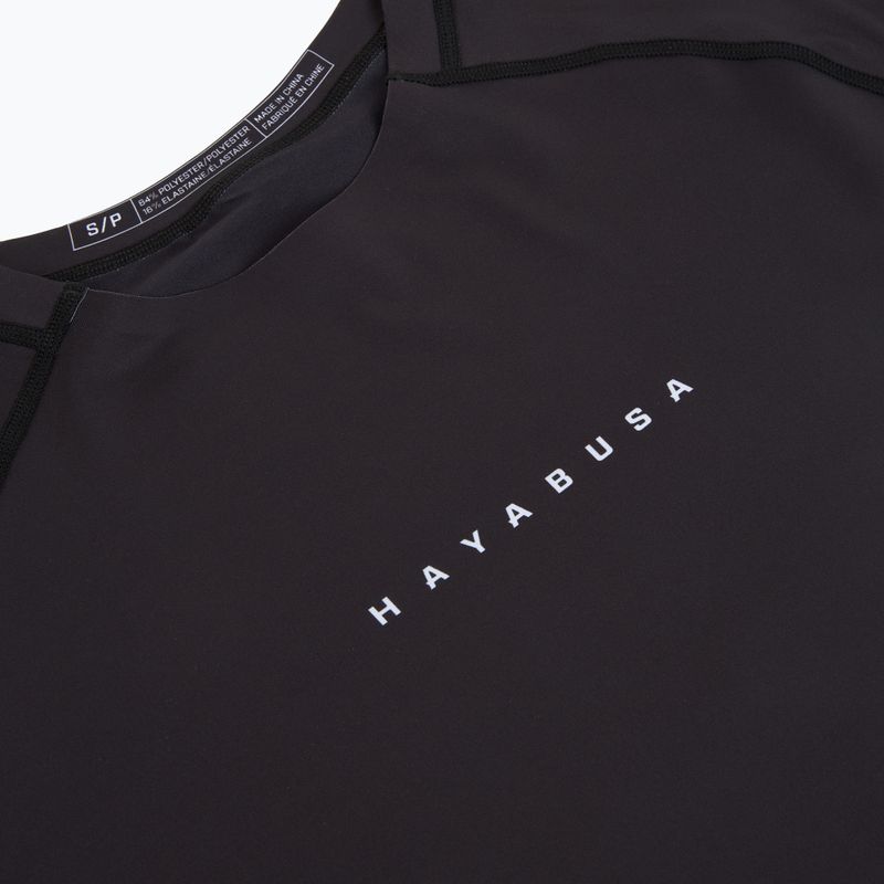 Rashguard a maniche lunghe da uomo Hayabusa Core Rash Guard black 3