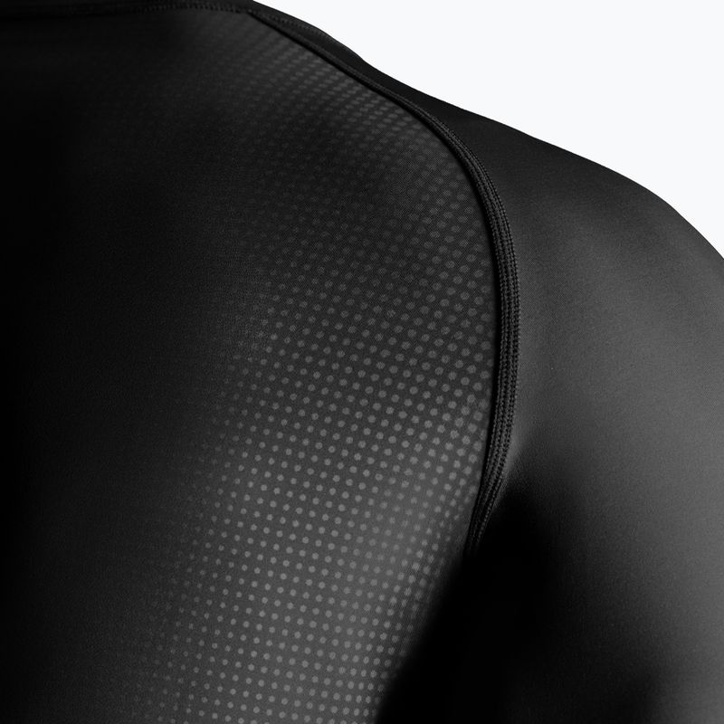 Rashguard a maniche lunghe da uomo Hayabusa Core Rash Guard black 3