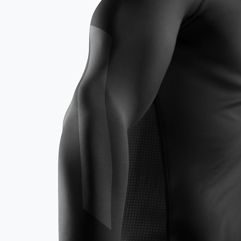 Rashguard a maniche lunghe da uomo Hayabusa Core Rash Guard black 5