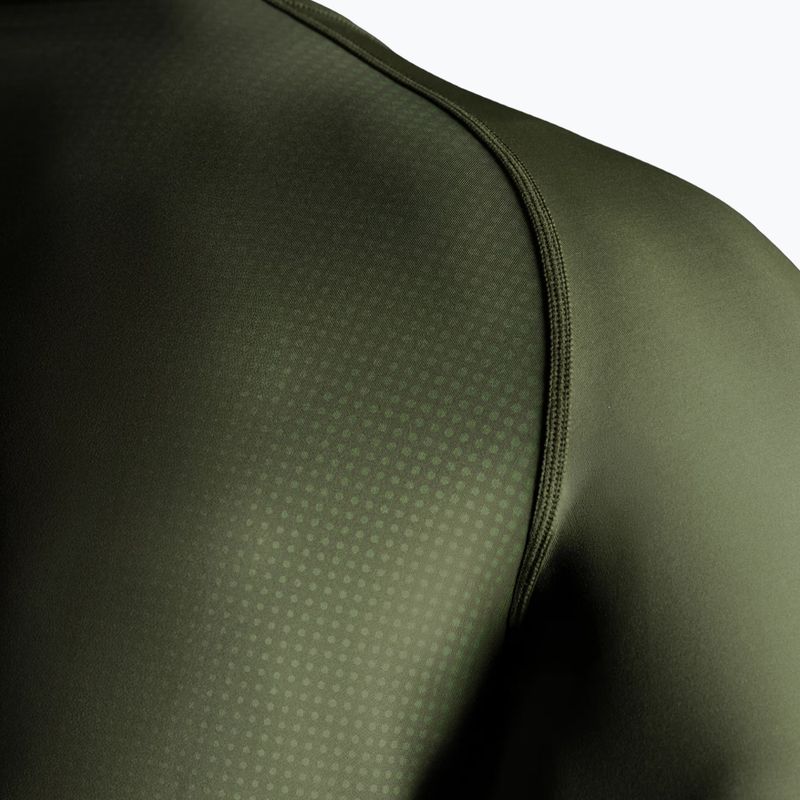 Rashguard a maniche lunghe da uomo Hayabusa Core Rash Guard green 3
