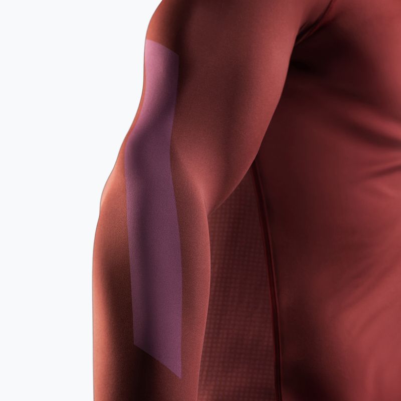Rashguard a maniche lunghe da uomo Hayabusa Core Rash Guard red 4