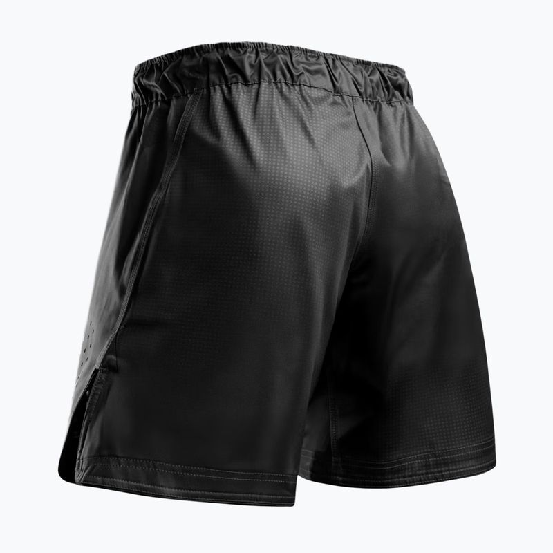 Pantaloncini da allenamento uomo Hayabusa Apex Fight 3/4 black 2