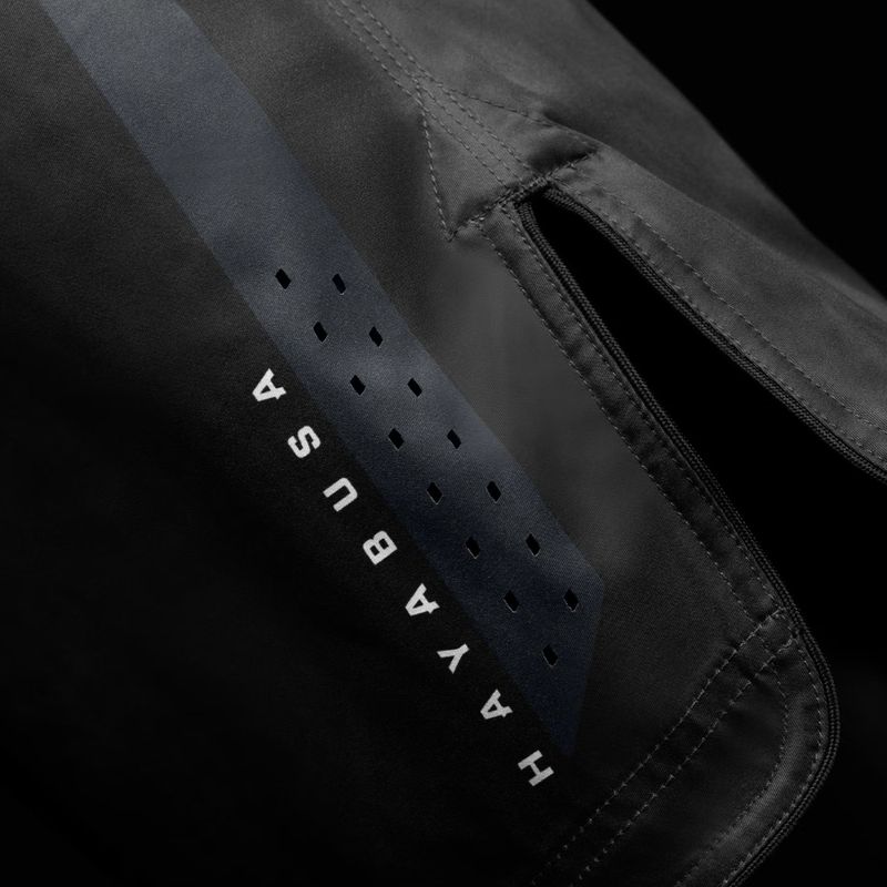 Pantaloncini da allenamento uomo Hayabusa Apex Fight 3/4 black 3
