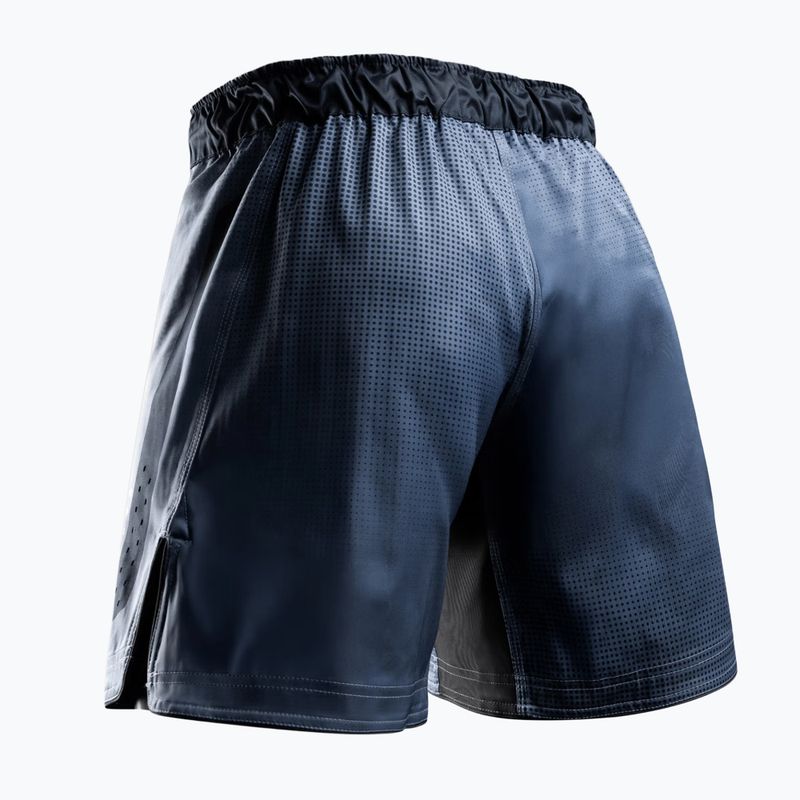 Pantaloncini da allenamento uomo Hayabusa Apex Fight 3/4 blue 2