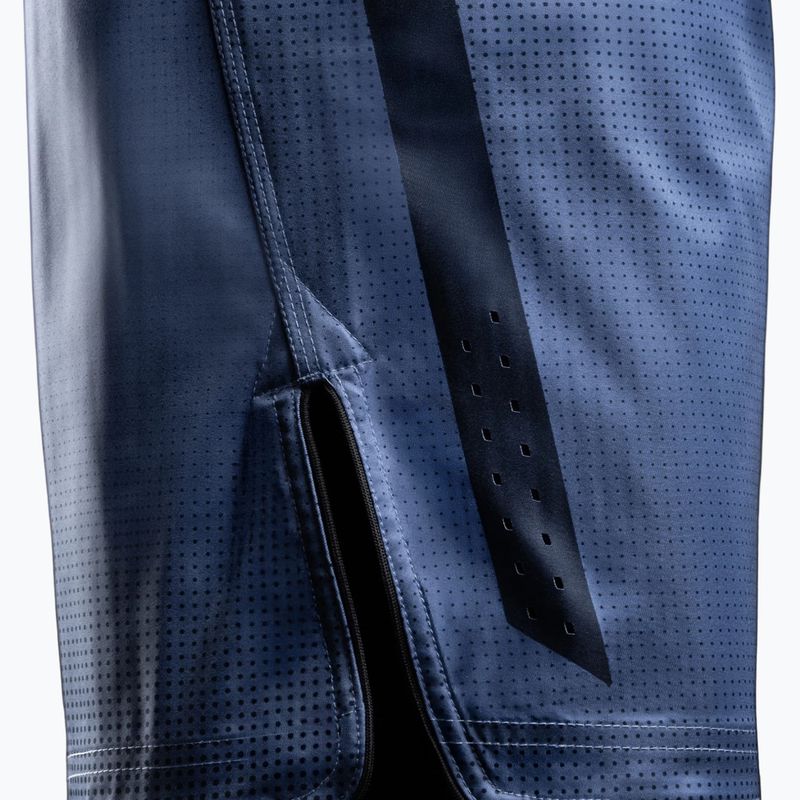 Pantaloncini da allenamento uomo Hayabusa Apex Fight 3/4 blue 4