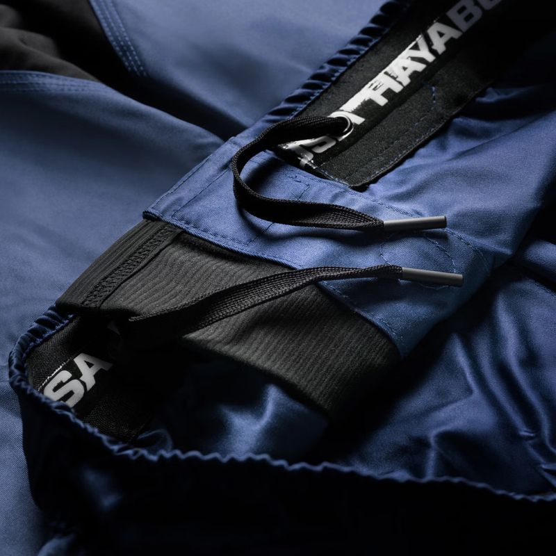 Pantaloncini da allenamento uomo Hayabusa Apex Fight 3/4 blue 6