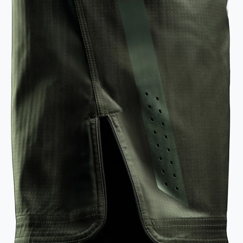 Pantaloncini da allenamento uomo Hayabusa Apex Fight 3/4 green 4