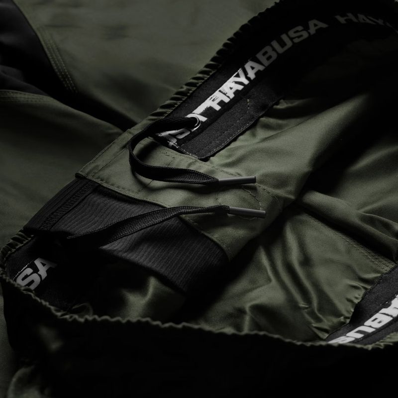 Pantaloncini da allenamento uomo Hayabusa Apex Fight 3/4 green 6