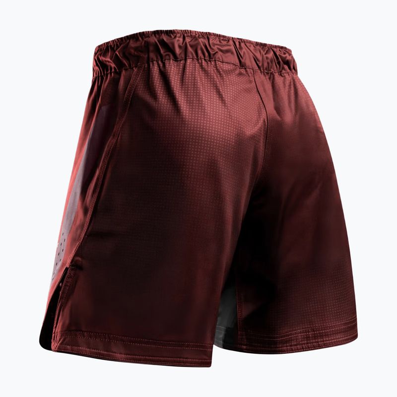Pantaloncini da allenamento uomo Hayabusa Apex Fight 3/4 red 2