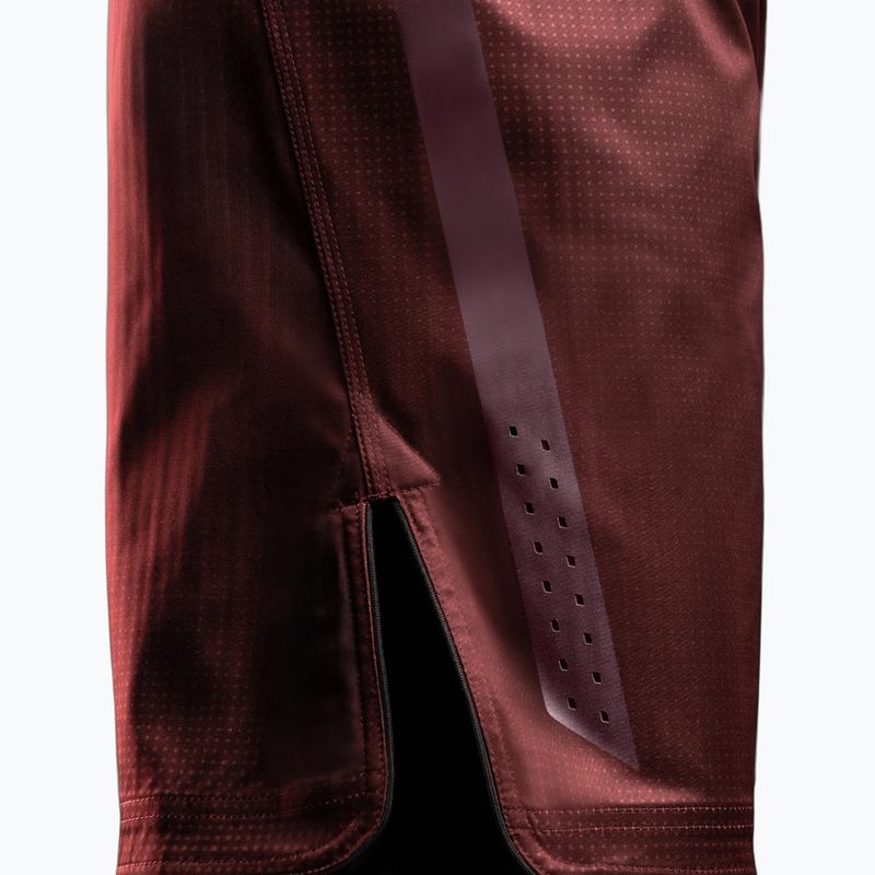 Pantaloncini da allenamento uomo Hayabusa Apex Fight 3/4 red 4