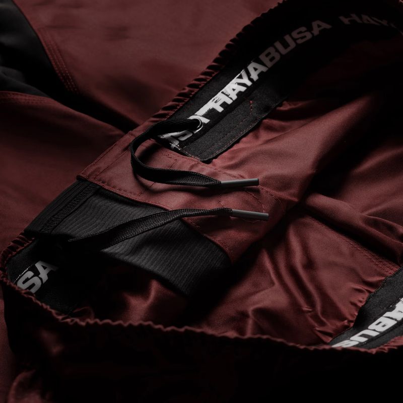 Pantaloncini da allenamento uomo Hayabusa Apex Fight 3/4 red 6