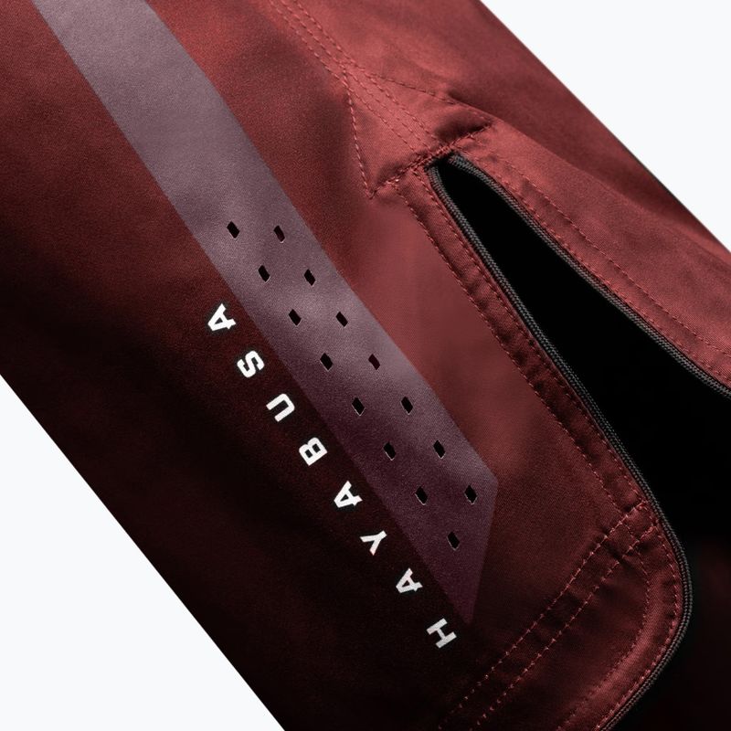 Pantaloncini da allenamento uomo Hayabusa Apex Fight 3/4 red 7