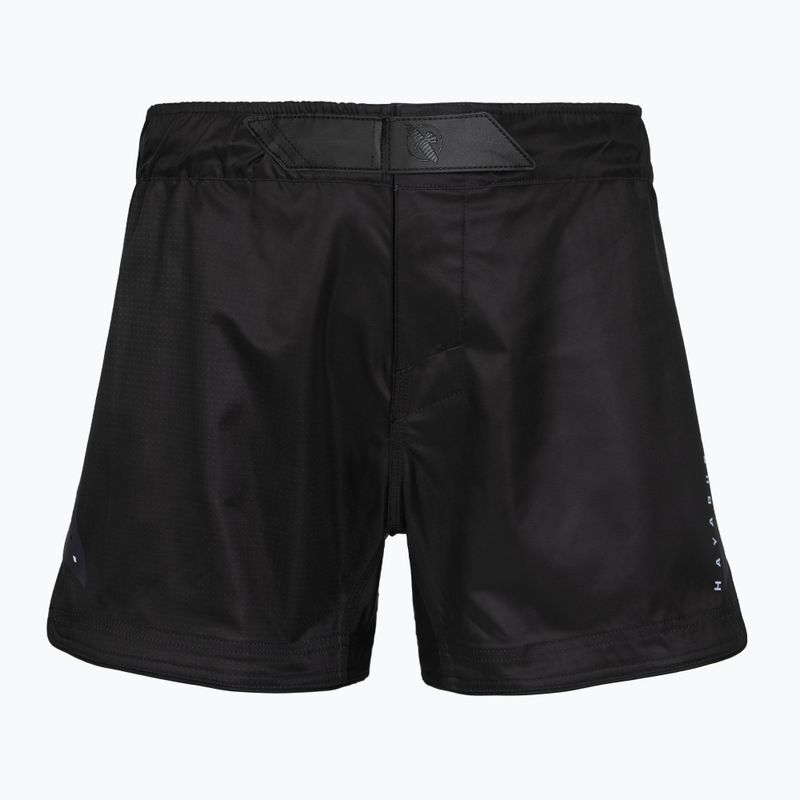 Pantaloncini da allenamento uomo Hayabusa Core Fight black