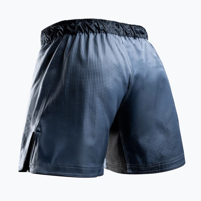 Pantaloncini da allenamento uomo Hayabusa Core Fight blue 2