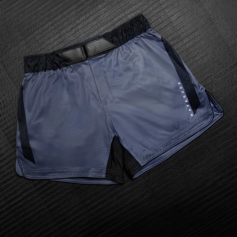 Pantaloncini da allenamento uomo Hayabusa Core Fight blue 7