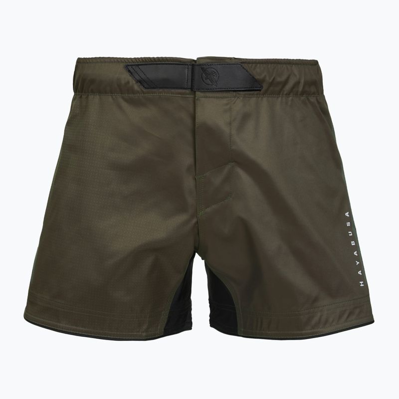 Pantaloncini da allenamento uomo Hayabusa Core Fight green