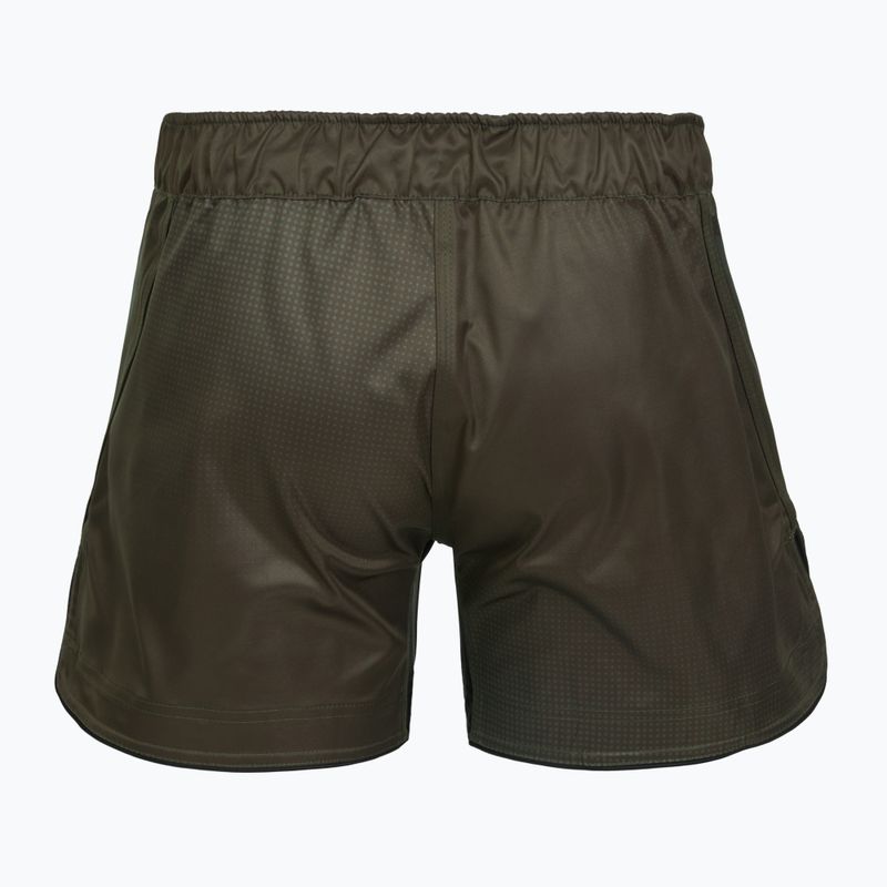 Pantaloncini da allenamento uomo Hayabusa Core Fight green 2