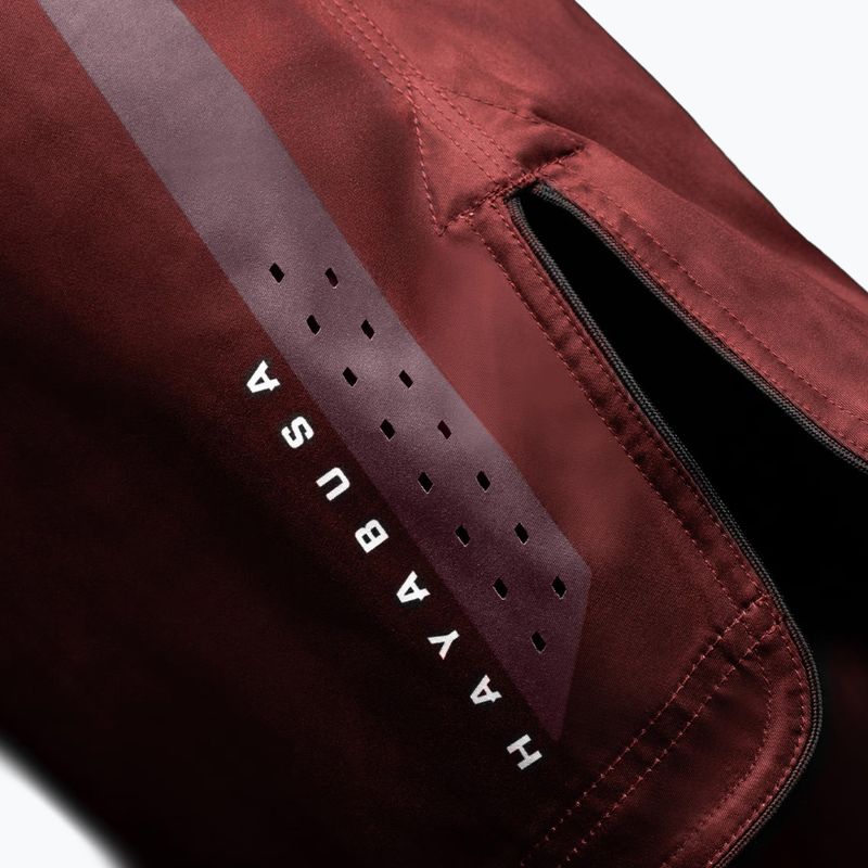 Pantaloncini da allenamento uomo Hayabusa Core Fight Mid red 7