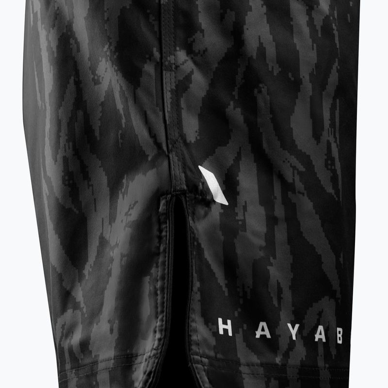 Pantaloncini da allenamento uomo Hayabusa Apex Fight black 3