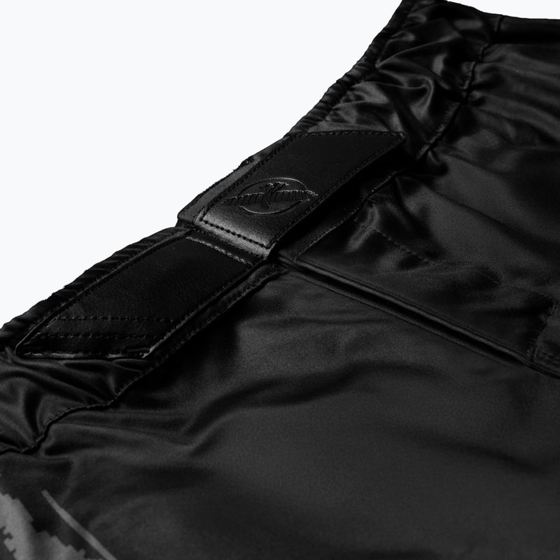 Pantaloncini da allenamento uomo Hayabusa Apex Fight black 7