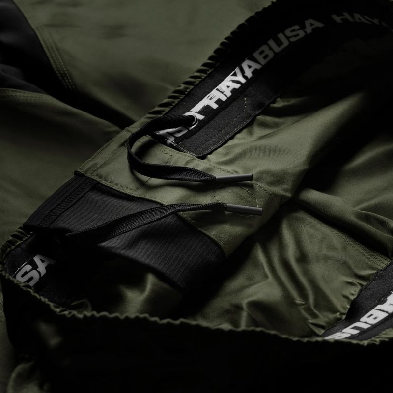 Pantaloncini da allenamento uomo Hayabusa Apex Fight Mid green 6