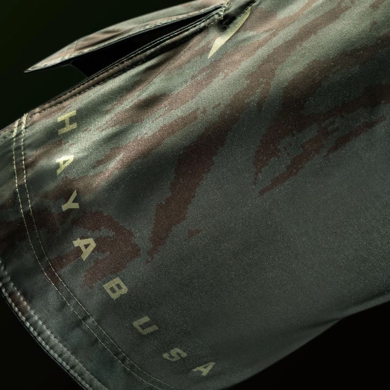 Pantaloncini da allenamento uomo Hayabusa Apex Fight Mid green 7