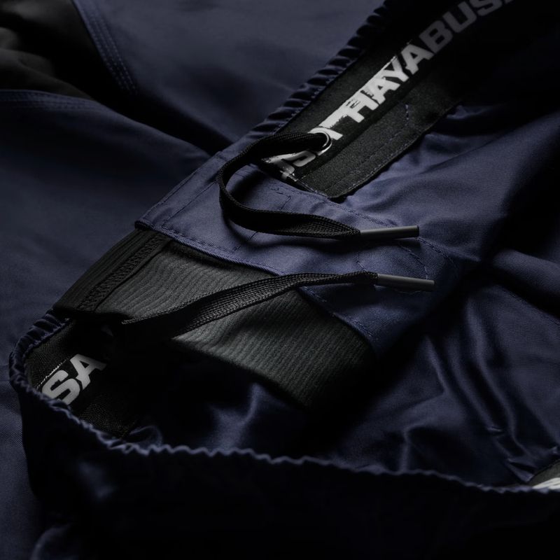 Pantaloncini da allenamento uomo Hayabusa Apex Fight Mid navy/orange 6