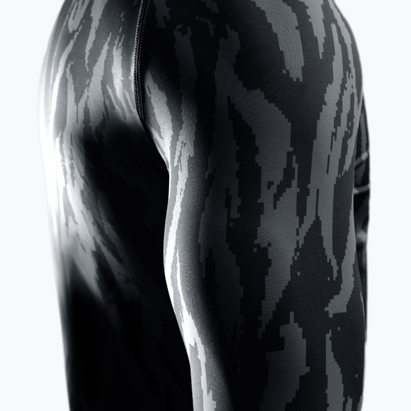 Rashguard uomo manica lunga Hayabusa Apex Rash Guard black 3