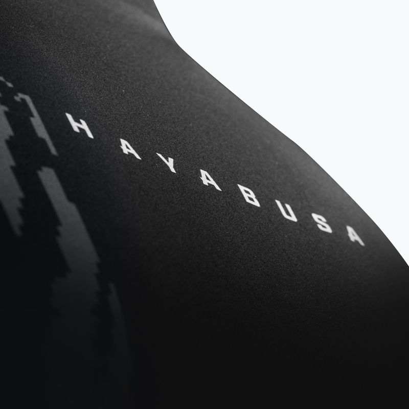 Rashguard uomo manica lunga Hayabusa Apex Rash Guard black 5