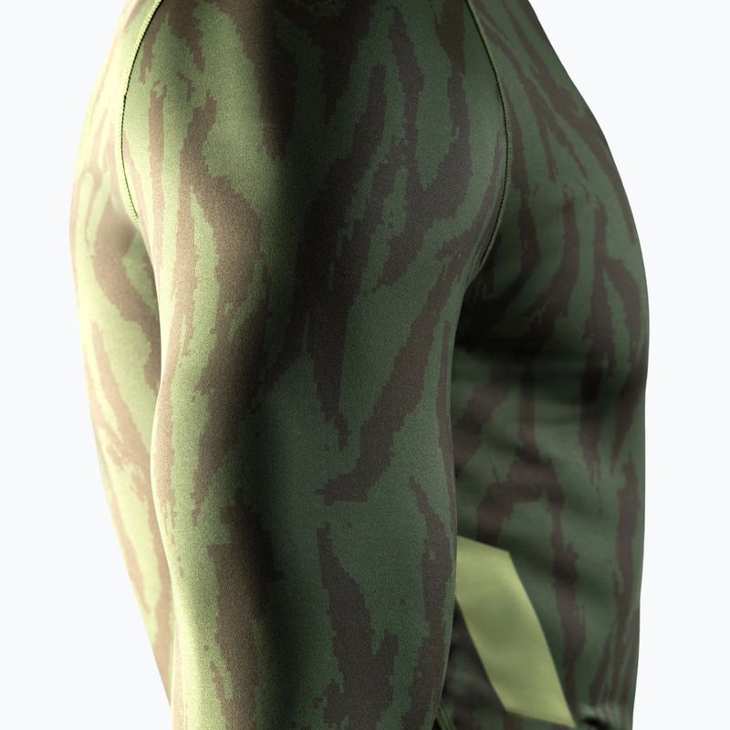 Rashguard a maniche lunghe da uomo Hayabusa Apex Rash Guard green 3