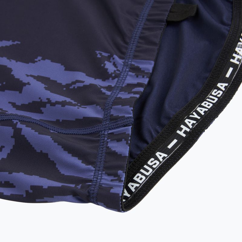 Rashguard a maniche lunghe da uomo Hayabusa Apex Rash Guard navy/orange 4