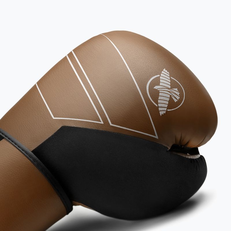Guantoni da boxe Hayabusa S4 Leather golden brown 3