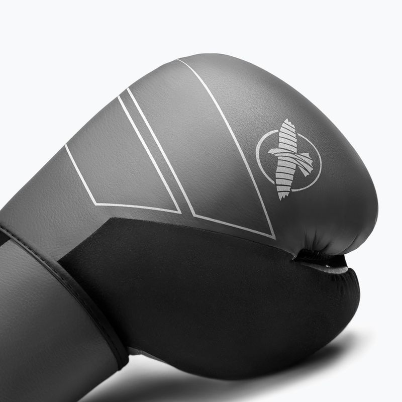Guantoni da boxe Hayabusa S4 Leather grey 3