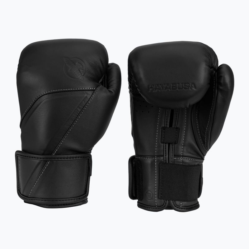 Guantoni da boxe Hayabusa E1 Leather black