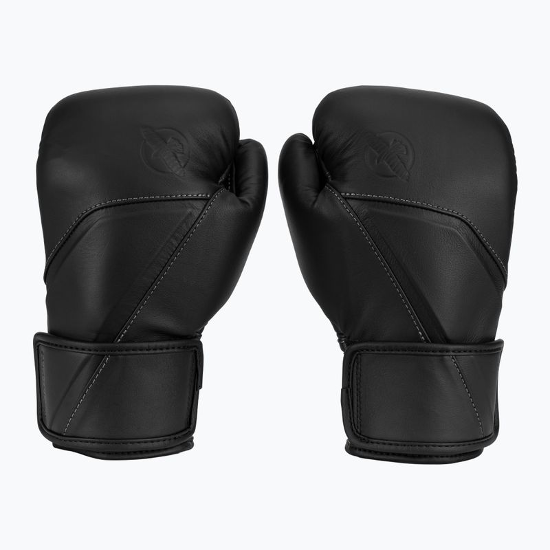 Guantoni da boxe Hayabusa E1 Leather black 2