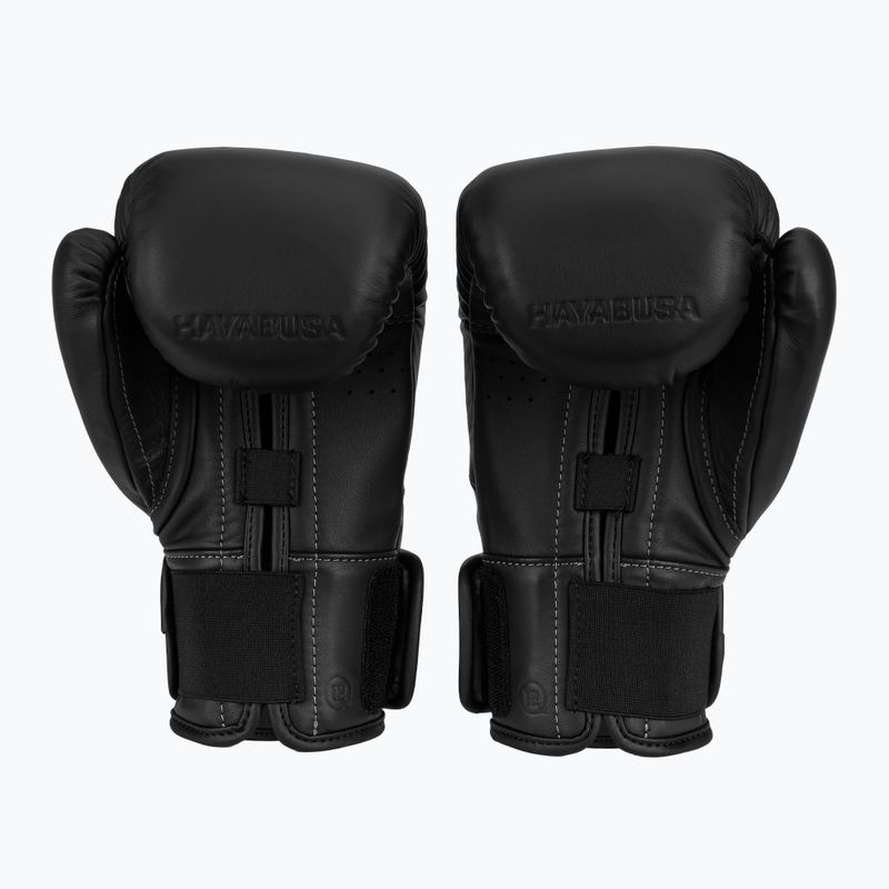 Guantoni da boxe Hayabusa E1 Leather black 3