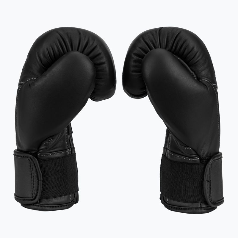 Guantoni da boxe Hayabusa E1 Leather black 4