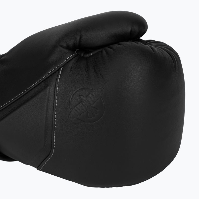 Guantoni da boxe Hayabusa E1 Leather black 5